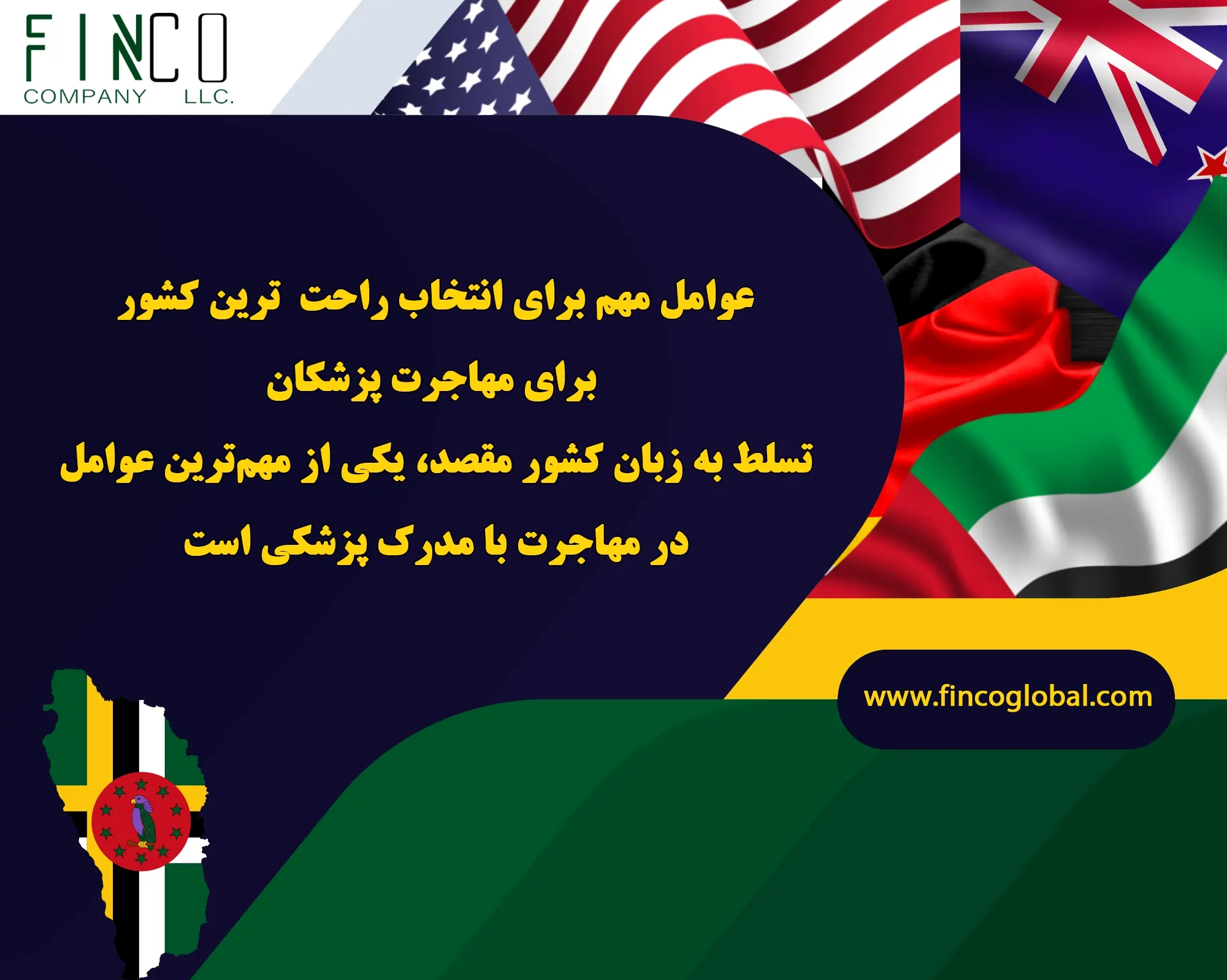 مهاجرت پزشکان به کشورهای عربی - بهترین کشور ها برای مهاجرت پزشکان