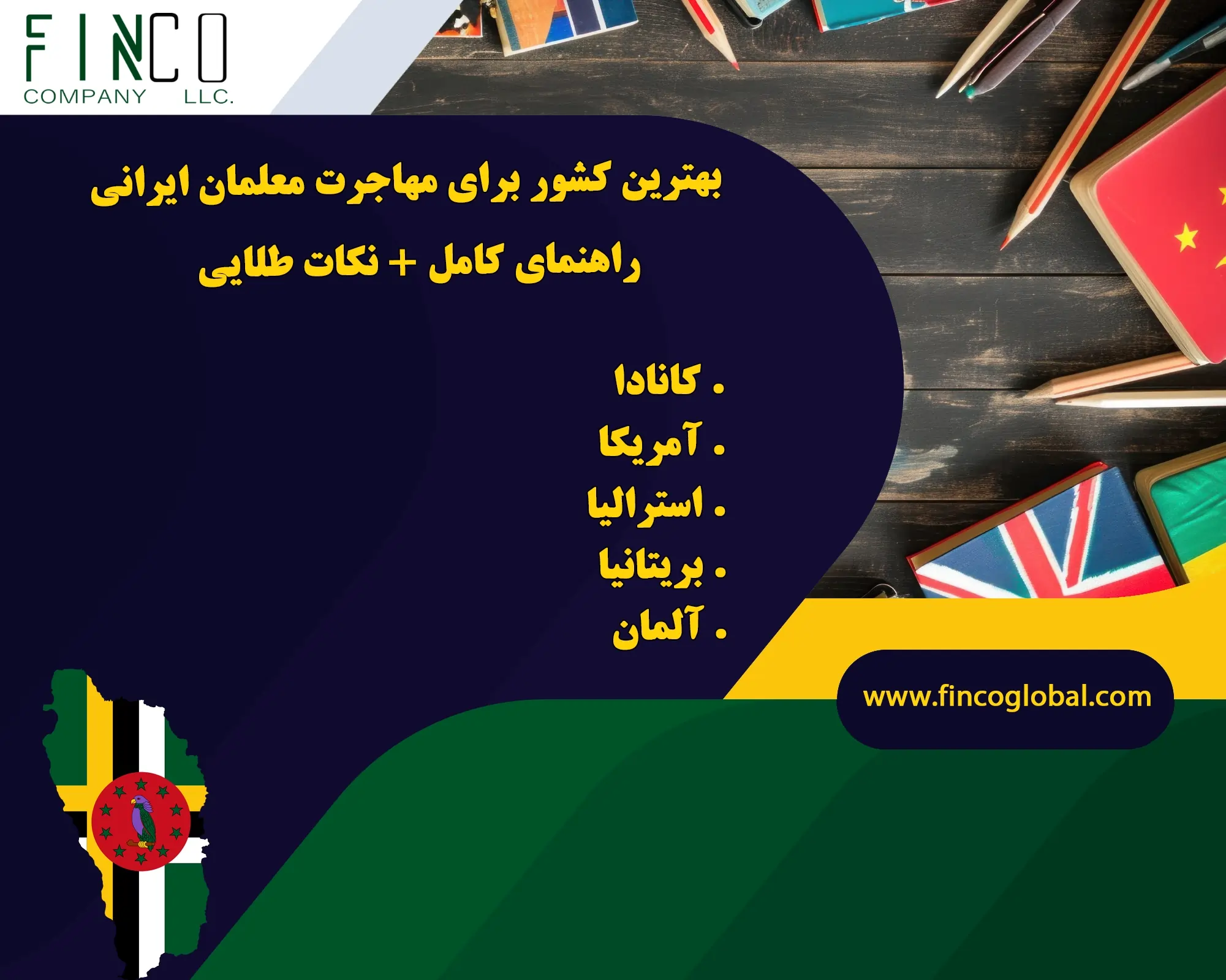 بهترین کشور برای مهاجرت معلمان ایرانی | راهنمای کامل + نکات طلایی